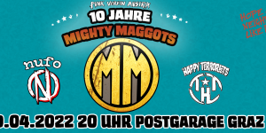 10 Jahre Mighty Maggots quer